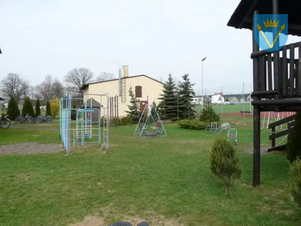 plac zabaw przedszkole Kośmidry